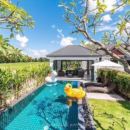 Baan Dalah Pool Villa Бурирам Экстерьер фото
