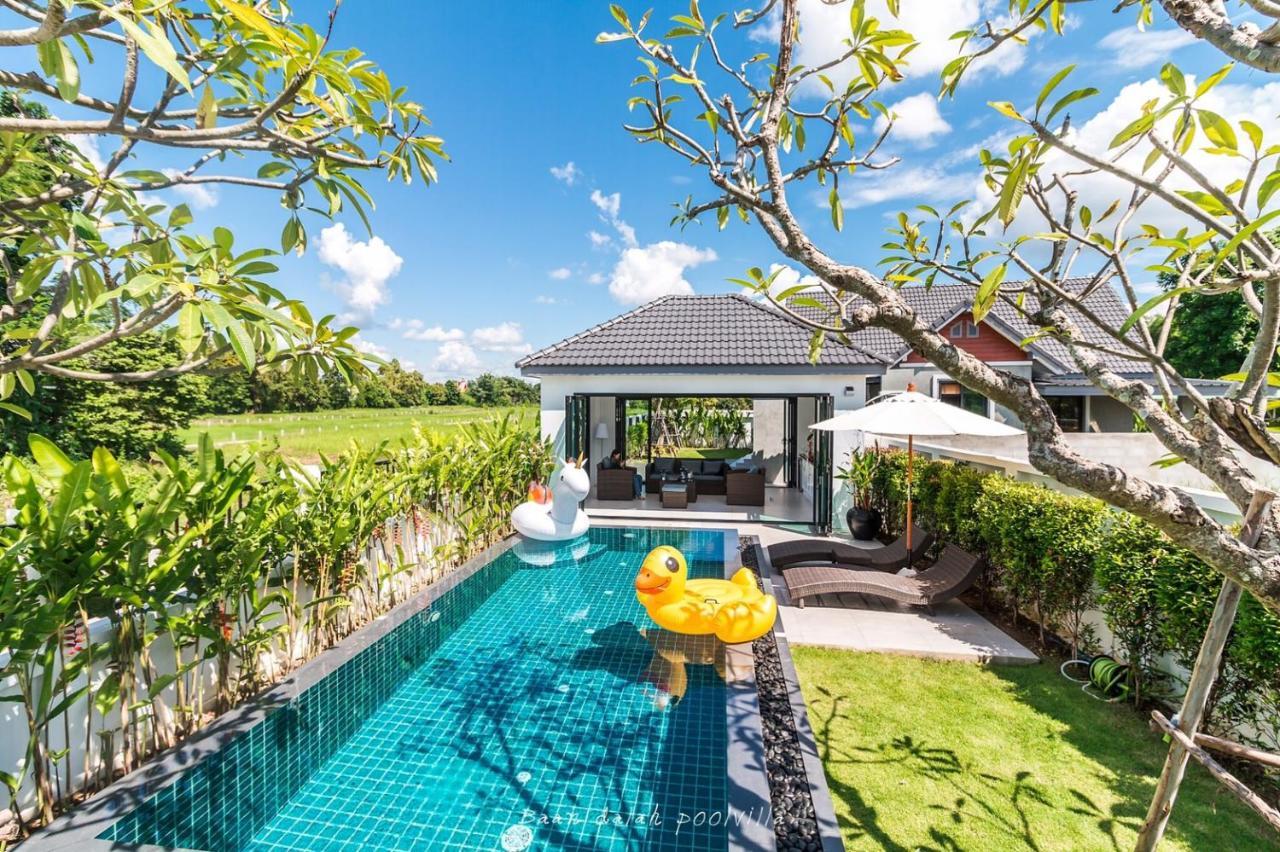 Baan Dalah Pool Villa Бурирам Экстерьер фото