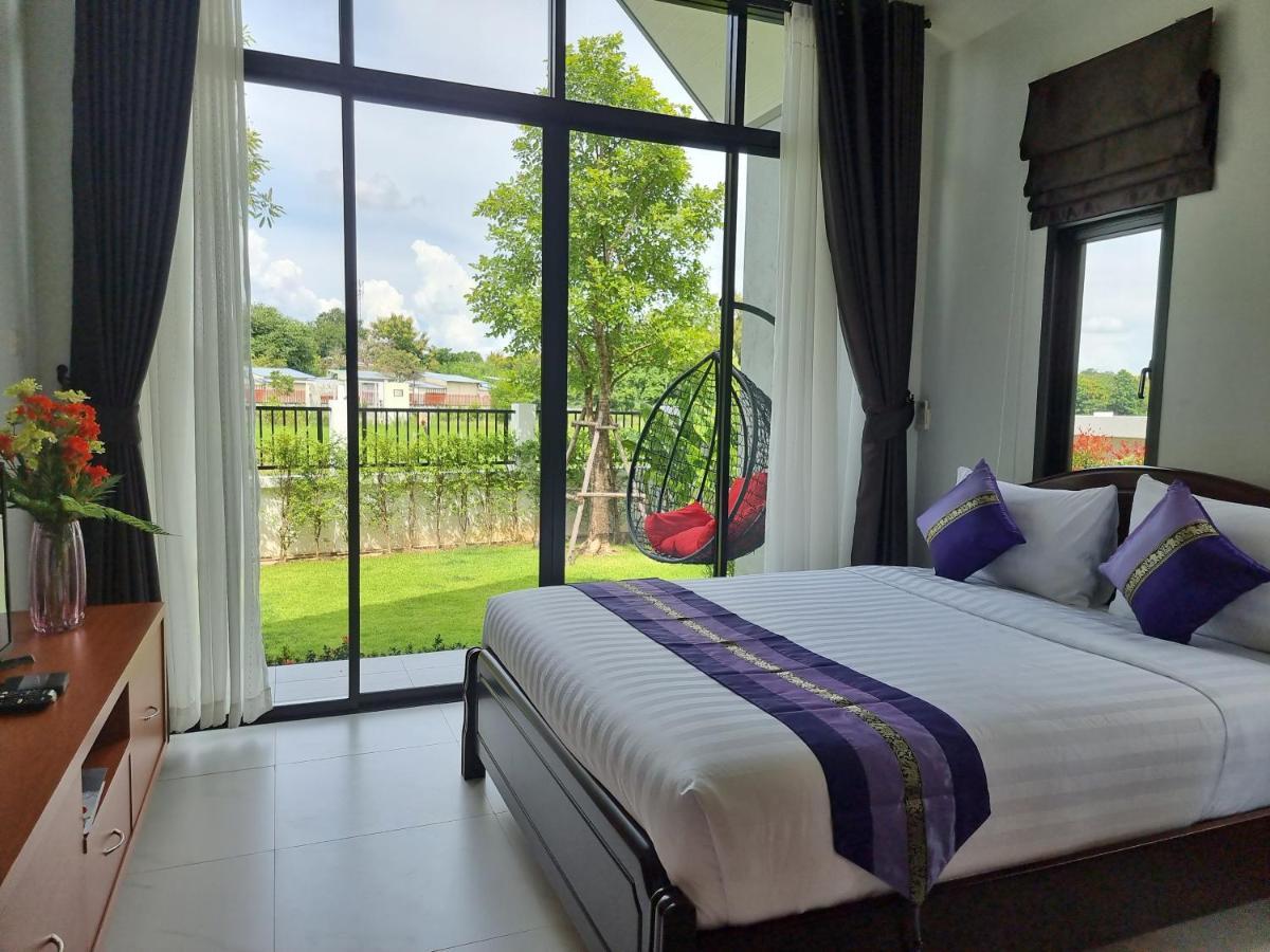 Baan Dalah Pool Villa Бурирам Экстерьер фото