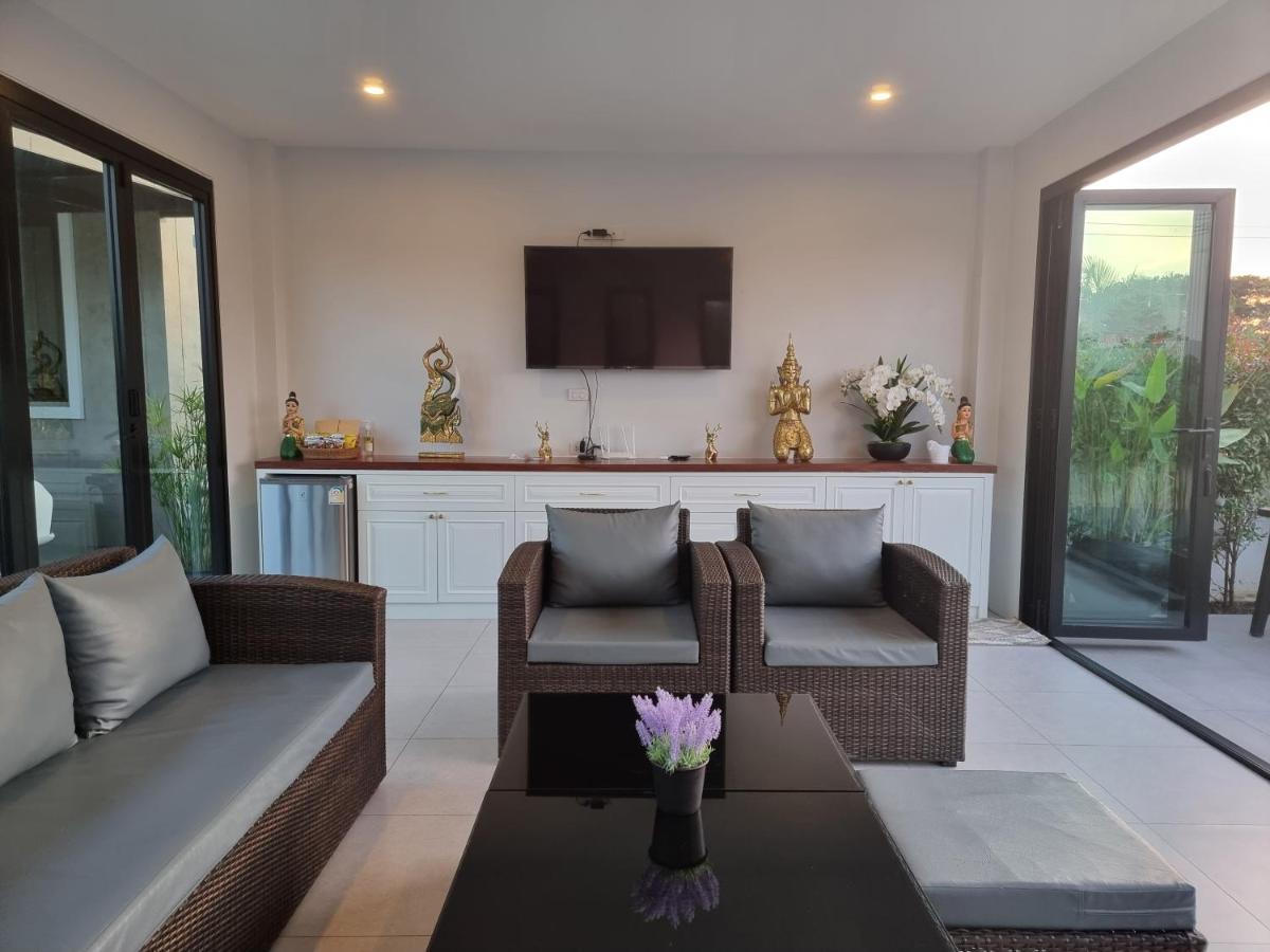 Baan Dalah Pool Villa Бурирам Экстерьер фото