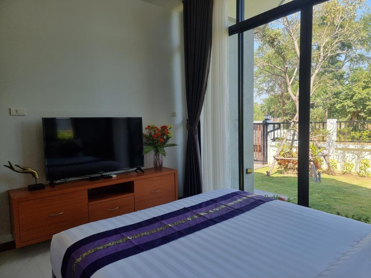 Baan Dalah Pool Villa Бурирам Экстерьер фото